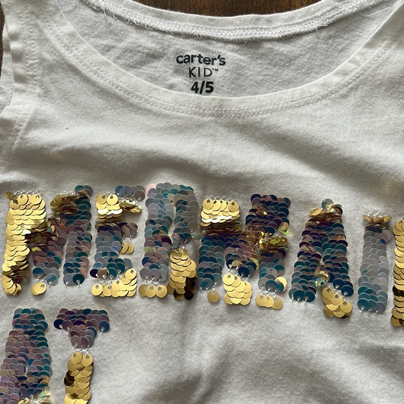 Carters Flip Sequin tank - Picture 3 of 5